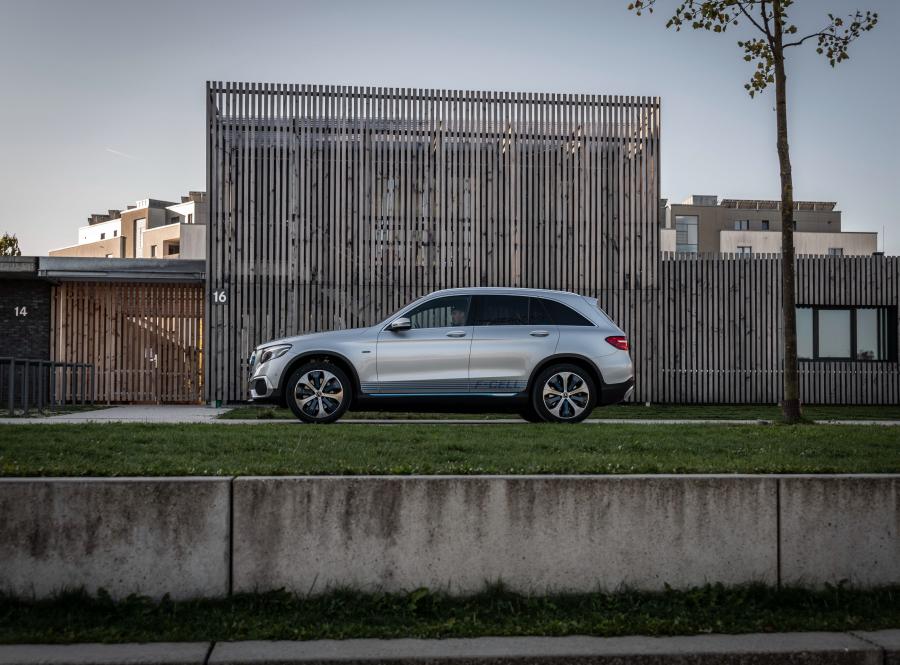  Mercedes-Benz GLC F-Cell 2019 года  (WW) (фото 34 из 40)